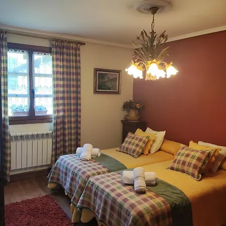 펜션 Gaztaneta Baserria Olaeta