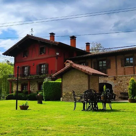 펜션 Gaztaneta Baserria *