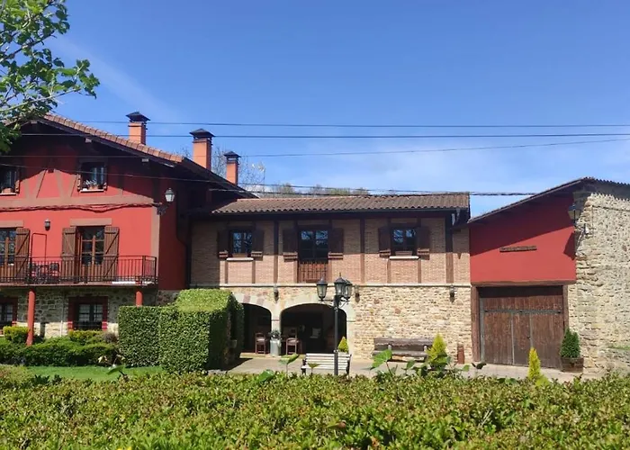 Gaztaneta Baserria Дом отдыха