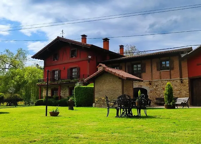 Дом отдыха Gaztaneta Baserria *